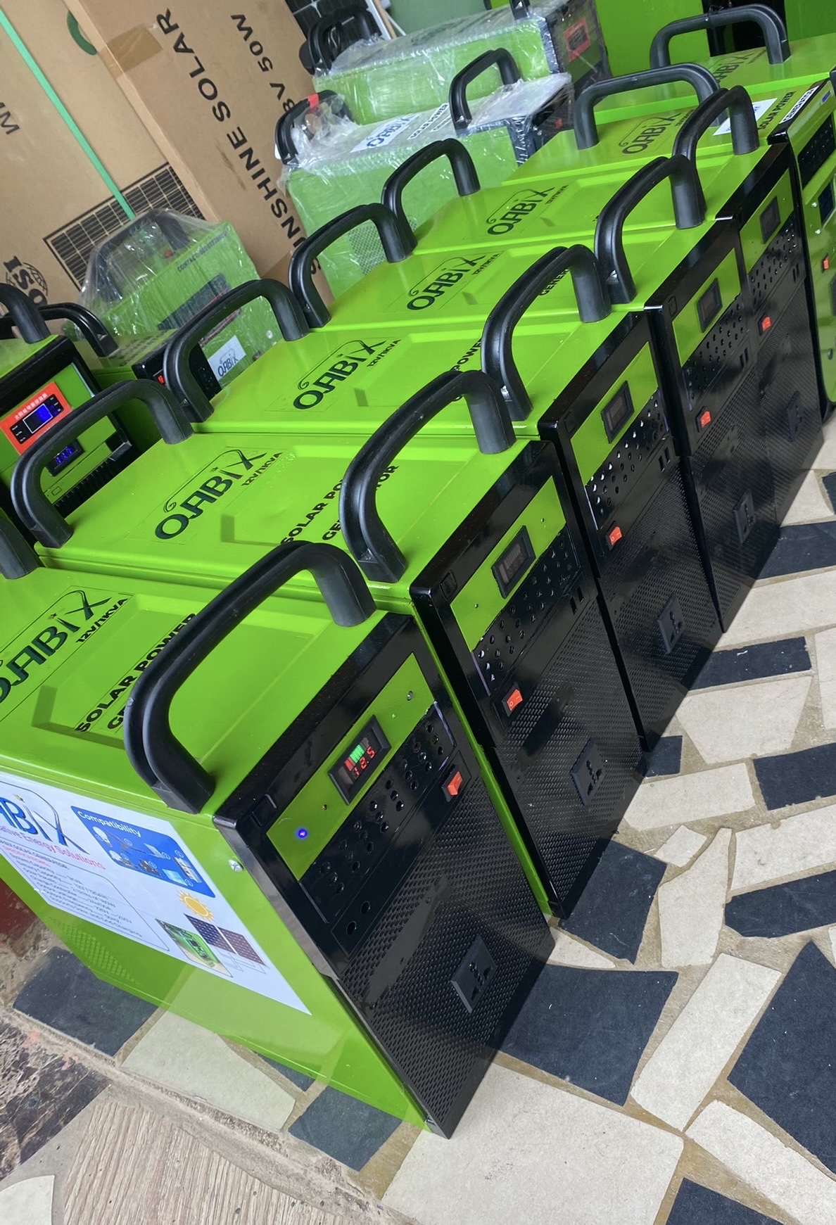 1KVA SOLAR GENERATOR