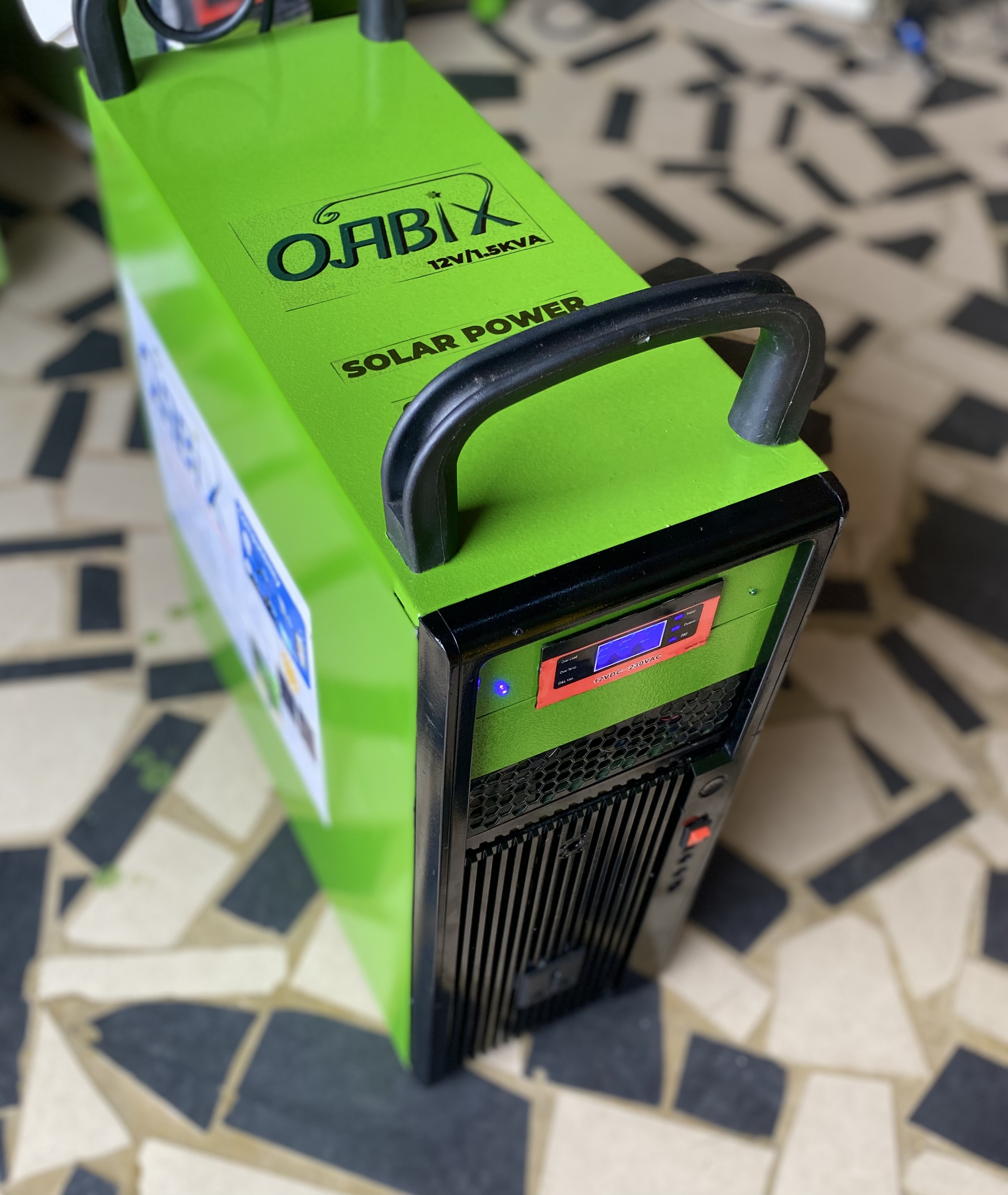 1.5KVA SOLAR GENERATOR 