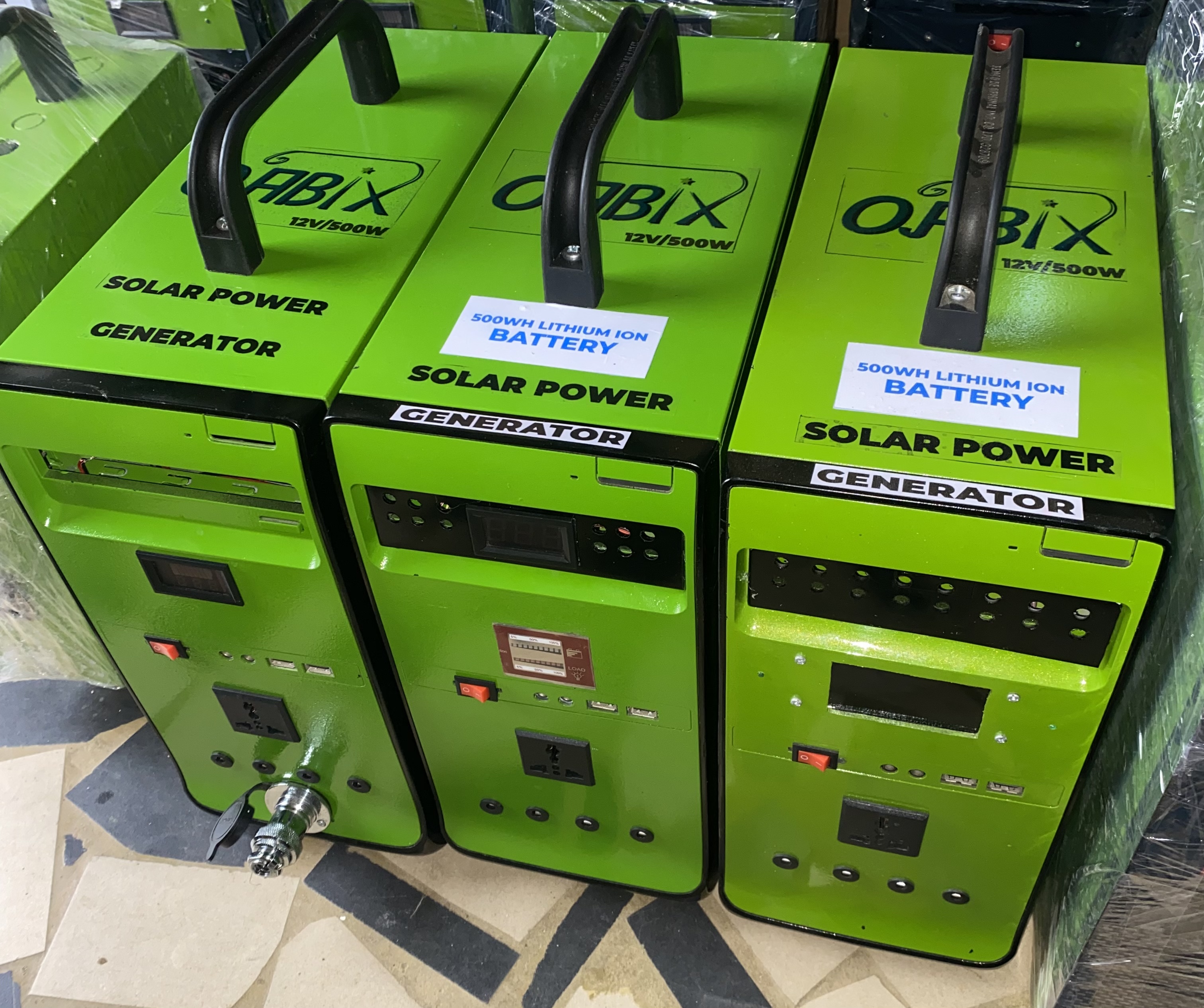 OABIX 500W SOLAR GENERATOR 