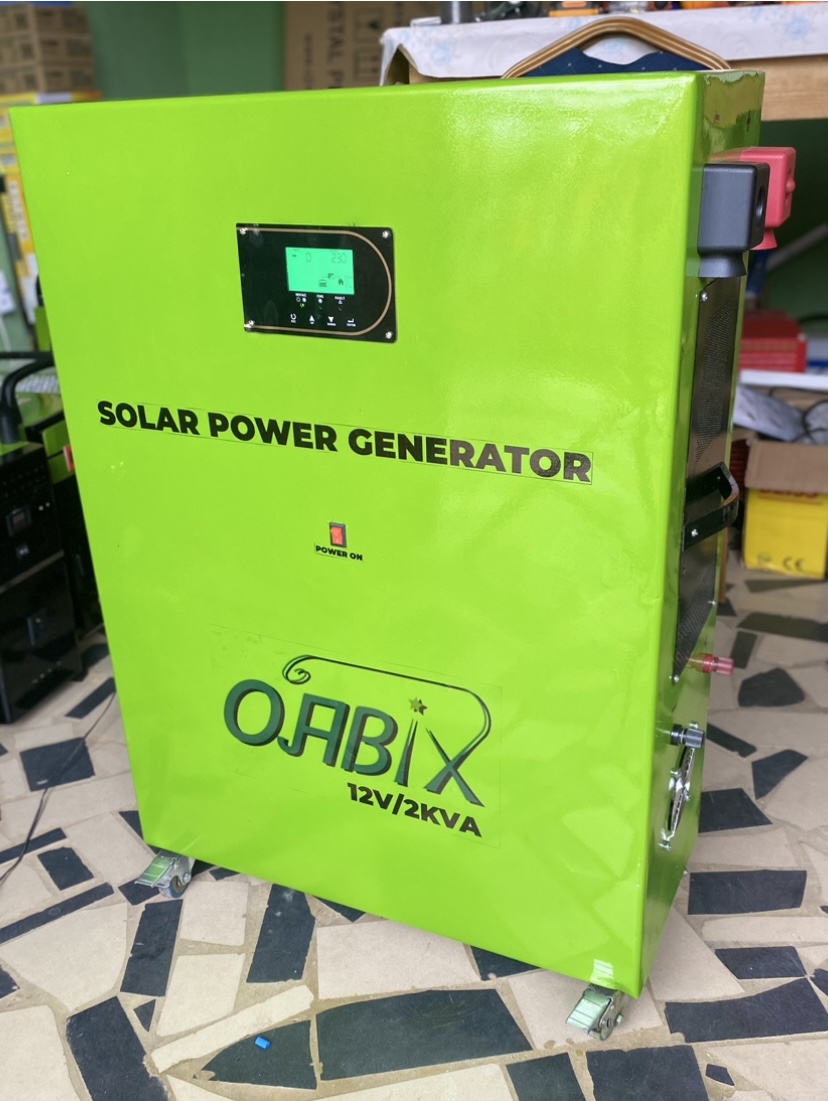 OABIX 2KVA HYBRID SOLAR GENERATOR