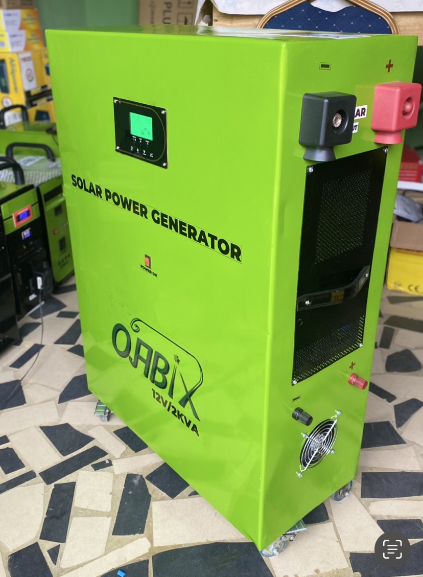 OABIX 2KVA HYBRID SOLAR GENERATOR