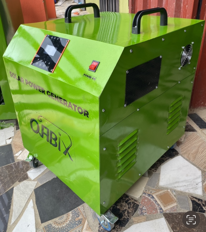 OABIX 3.5KVA HYBRID SOLAR GENERATOR