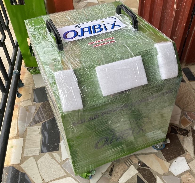 OABIX 3.5KVA HYBRID SOLAR GENERATOR