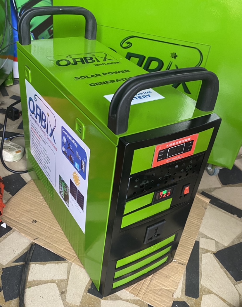 1.5KVA LITHIUM BASE SOLAR GENERATOR 